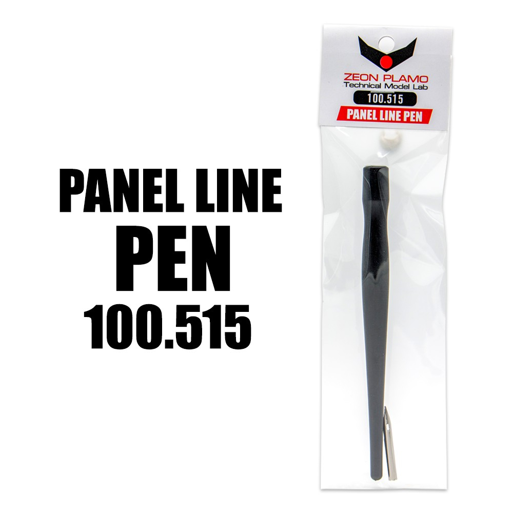 Zeon Plamo : 100.515 Panel Line Pen ปากกาคอแร้งสำหรับหยอด ตัดเส้น