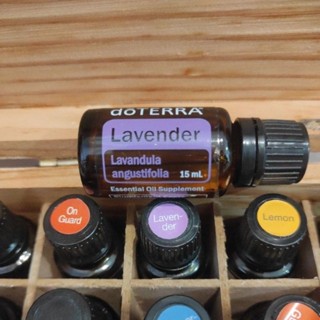 น้ำมันหอมระเหยลาเวนเดอร์ doTERRA