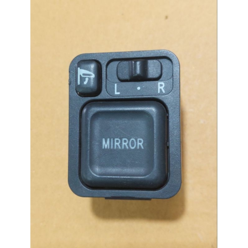 สวิตชปรับกระจกHONDA JAZZ GDปี04-08 CIVICปี2000-2005 ES ไดเมนชั่น ACCORDปี2000-04งูเห่าพับได้/มีไฟหรี่(มือ2ยี่ปุ่นแท้)