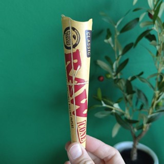 แท้ 100% RAW Pre-Rolled Cones King Size Slim