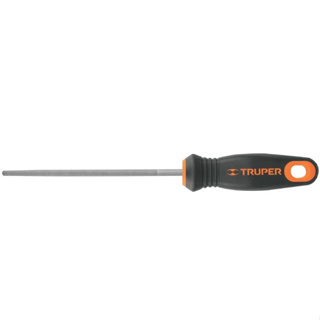 TRUPER ตะไบกลม ละเอียด 6 พร้อมด้าม [LRM-6T] รหัส 11247