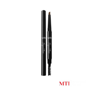 MTI (แท้💯/ส่งไว) Signature AUTO EYEBROW PENCIL ออโต้ อายโบร์ว เพ็นซิล ดินสอเขียนคิ้ว เขียนง่าย ติดทน 0.15g.