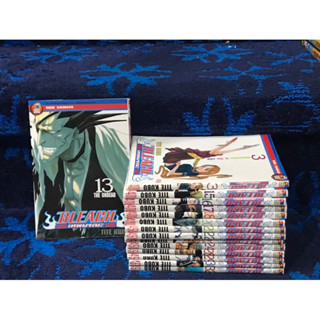 หนังสือการ์ตูน BLEACH  มือสอง  สภาพดีมาก  ขายแยกเล่ม