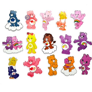 💥พร้อมส่ง💥Big Size Care Bears สติ๊กเกอร์ 53Pcs/Set Cartoon DIY ใช้ซ้ำได้ กระโปรงหลังรถ โทรศัพท์มือถื