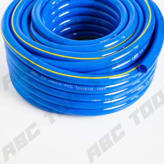 สายยาง สายยางสีฟ้า 5/8 นิ้ว (5 หุน) COSA ผลิตจาก PVC ใหม่ 100% 10 เมตร 20 เมตร 30 เมตร 40 เมตร 50 เมตร สายยางรดน้ำ สายยา