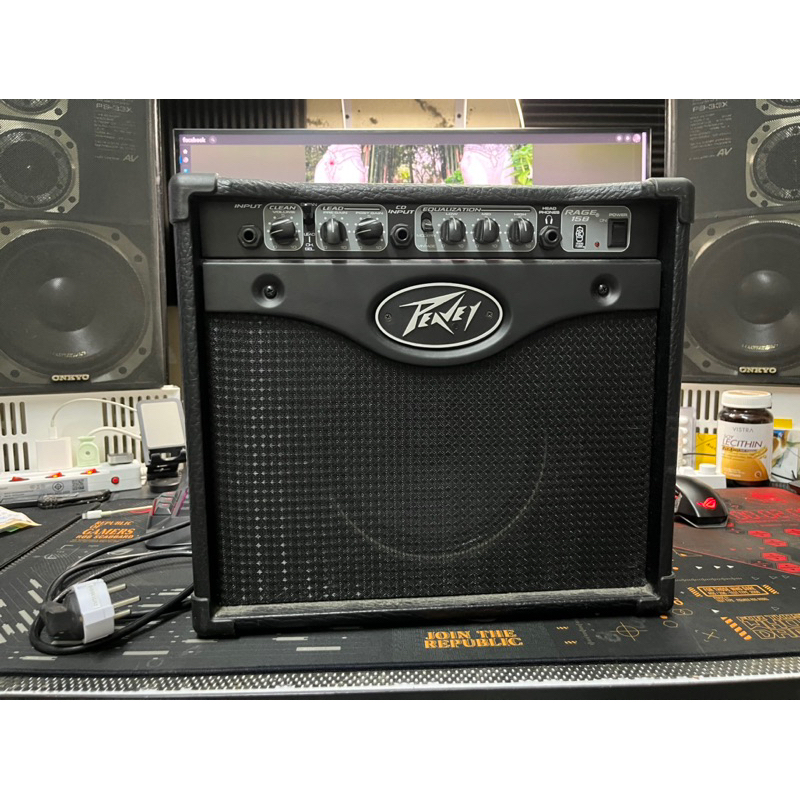 Peavey RAGE 158 (แอมป์กีต้าร์ไฟฟ้า)