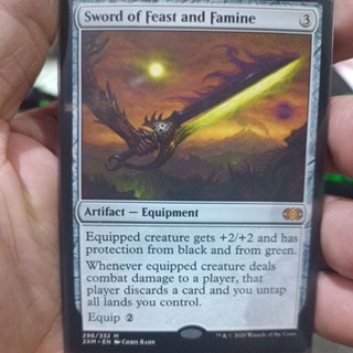 Sword of Feast and Famine MTG Single Card