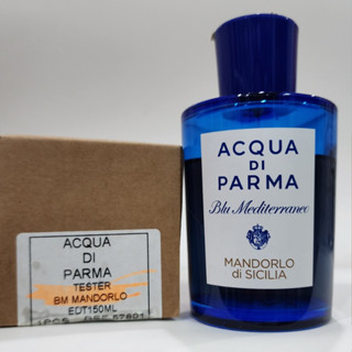 Mandorlo Di Sicilia edt  น้ำหอมแท้ Acqua di Parma Blu Mediterraneo Mandorlo Di Sicilia edt 150ml กล่องเทสเตอร์