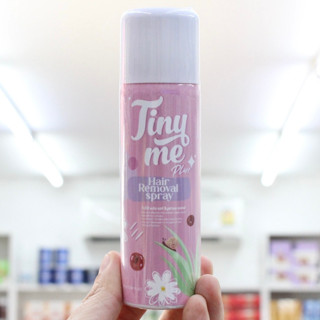 Tinyme มูสกำจัดขนไทนี่มี ไทนี่มี 100กรัม