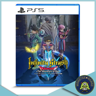 Pre-Order Infinity Strash Dragon Quest The Adventure of Dai Ps5 Game แผ่นแท้มือ1!!!!! ส่ง 28/9 (Dragon Quest Infinity St