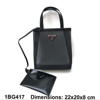 PRADA tote bag ของแท้ 100% [ส่งฟรี]