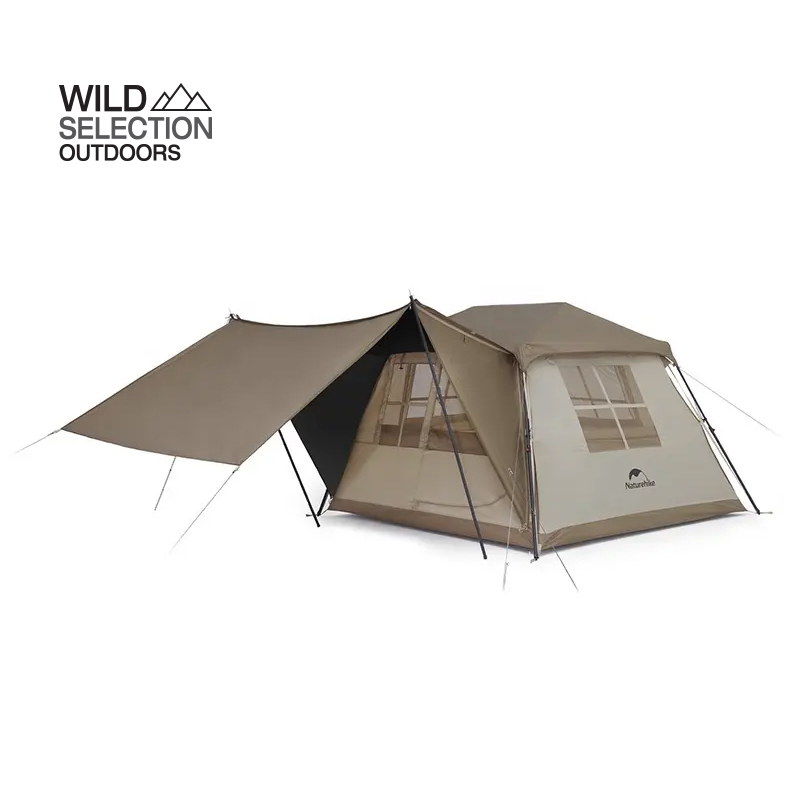 [พร้อมส่ง🔥] Naturehike เต็นท์ Village5.0 [✅แท้ประกันศูนย์]  Village5.0 2 generation Quick Open Tent 