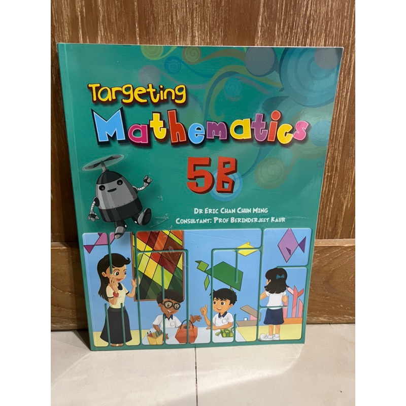 Targeting Mathematics Textbook 5B หนังสือคณิตศาสตร์ชั้นประถม5 เทอม 2