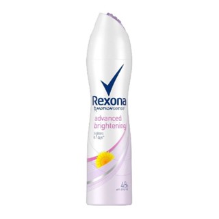 Rexona เรโซนา โมชั่นเซนส์ แอดวานซ์ ไบรท์เทนนิ่ง สเปรย์ 150 มล.