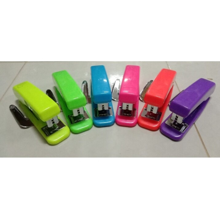 เครื่องเย็บกระดาษ เบอร์ 35 เย็บได้ 25 แผ่น มี 6สี ให้เลือก ที่เย็บกระดาษ เครื่องเย็บกระดาษ แม็คเย็บก