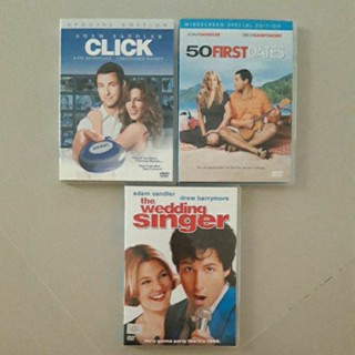 DVD ดีวีดี ลิขสิทธิ์แท้ ภาพยนตร์ของ อดัม แซนด์เลอร์(Adam Sandler)