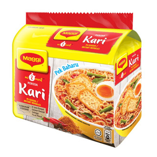 Maggi Kari มาม่าการี รสผงกะหรี่