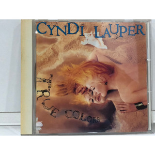 1 CD MUSIC  ซีดีเพลงสากล💿    CYNDI LAUPER TRUE COLORS    🎶(N8H121)