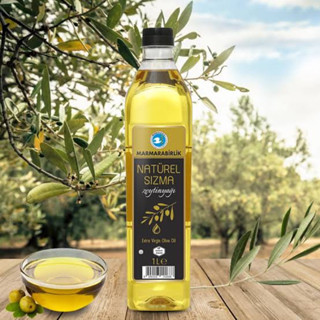 MARMARA BIRLIK EXTRA VIRGIN OLIVE OIL 500ML GLASS / น้ำมันมะกอกแท้จากตุรกี 500 ml