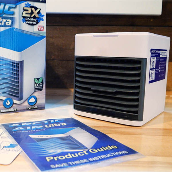 พัดลมไอเย็น พัดลมไอน้ำ ส่วนบุคคล Arctic Air Ultra 2X Cooling Power Personal Evaporative Air Cooler