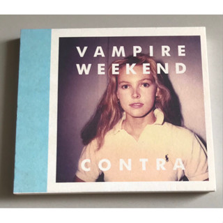 ซีดีเพลง ของแท้ ลิขสิทธิ์ มือ 2 สภาพดี...ราคา 299 บาท  “Vampire Weekend” อัลบั้ม “Contra” แผ่นหายาก