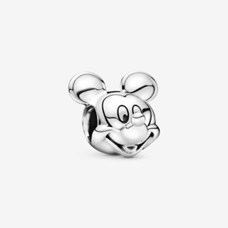 ⭐️(พร้อมส่ง)Pandora Disney Mickey Mouse Charm ชาร์มหัวมิกกี้ ของเเท้100%