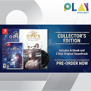 [Pre-Order] [Coming Soon] [มือ1] Nintendo Switch : Collectors Edition - OPUS Echo of Starsong [แผ่นเกมนินเทนโด้ switc]