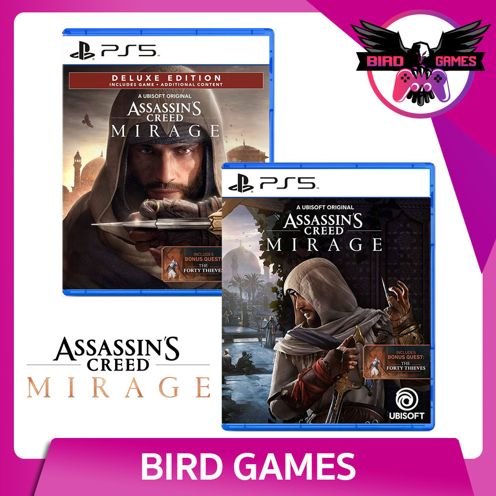 PS5 : Assassin's Creed Mirage [แผ่นแท้] [มือ1]