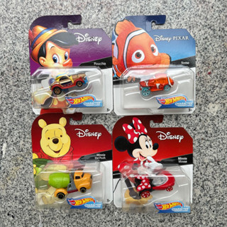 รถเหล็ก Hotwheels Disney Pixar