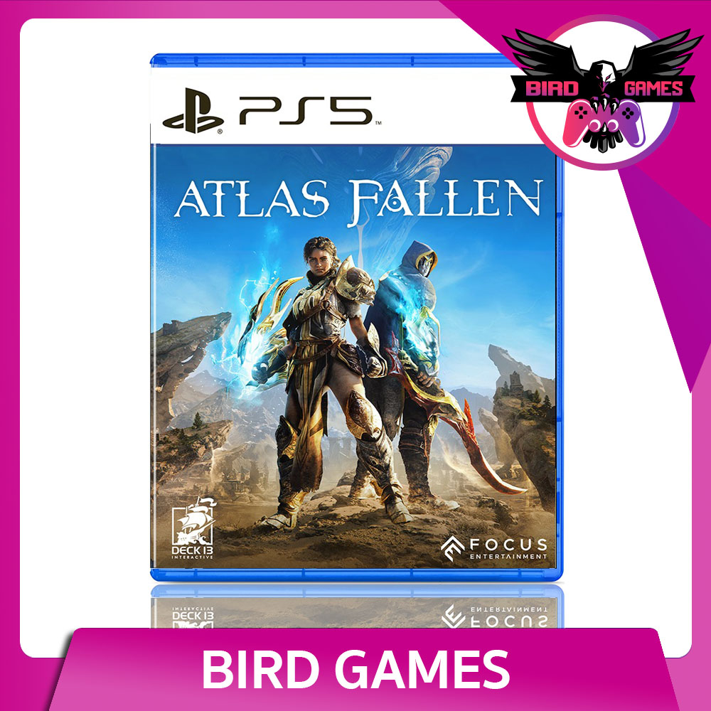 PS5 : Atlas Fallen [แผ่นแท้] [มือ1]