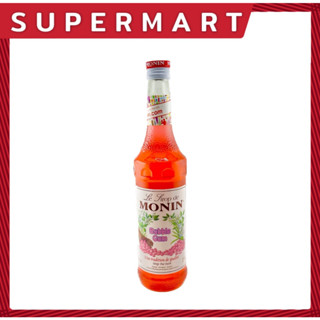 SUPERMART Monin Bubble Gum Syrup 700 ml. น้ำเชื่อมกลิ่นบับเบิ้ล กัม ตราโมนิน 700 มล. #1108120