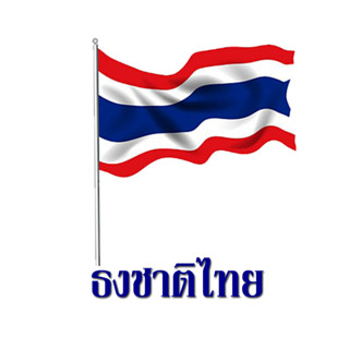 ธงชาติไทย ธงชาติ ขนาดใหญ่ ( 1 ผืน )