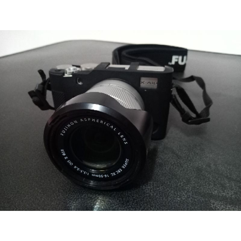 กล้อง Fuji film X-A10 (มือสองสภาพสวย) ส่งฟรี!!!