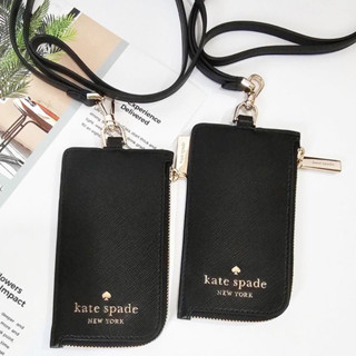 Kate Spade♠️ Card Case Landyard