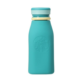 ขวดน้ำซิลิโคนพับเก็บได้สตาร์บัคส์ ขนาด 12 ออนซ์ Starbucks Japan Collapsible silicone bottle blue 355ml