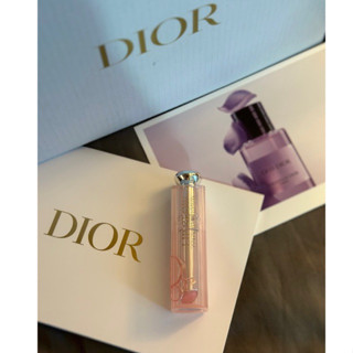 DIOR ADDICT LIP GLOW สี 001 Pink ไม่มีกล่อง