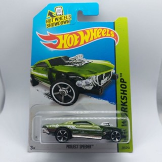 รถเหล็ก Hotwheels PROJECT SPEEDER (ib28)