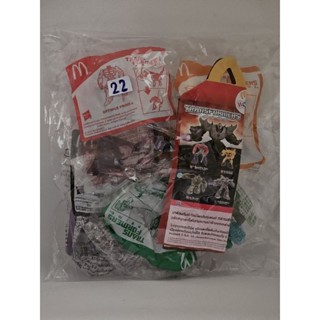 ของเล่นของสะสม McDonalds  Happy Meal ชุด transformers prime