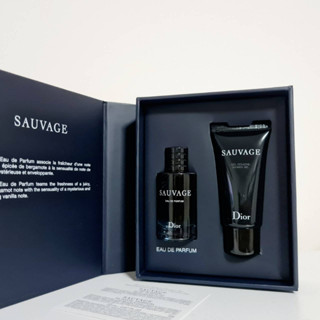 น้ำหอมจิ๋วมินิ Dior Sauvage EDP Mini Gift Set