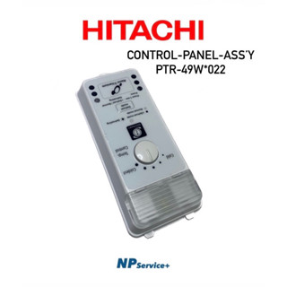 ชุดปรับอุณหภูมิตู้เย็น| CONTROL-PANEL-ASSY|PTR-49W*022|HITACHI|บอร์ดตู้เย็น|อะไหล่แท้100%|R-49W| R-49W1 |R-46W |R-46W1