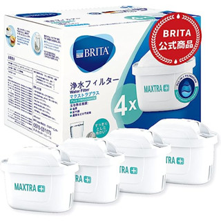 Brita ตลับหมึกเปลี่ยน Maxtra Plus Pure Performance [ของแท้จากญี่ปุ่น] 4 ชิ้น