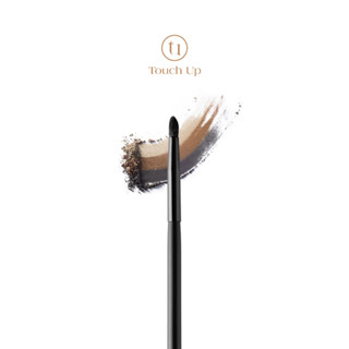 ((  ขนแพะ )) แปรงทาตาทรงดินสอขนาดเล็ก Touch Up เบอร์ 242 (Detailing Crease  Brush)ไม่มีแพคเกจจิ้ง