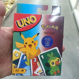 UNO Pokemon เกมกระดาน