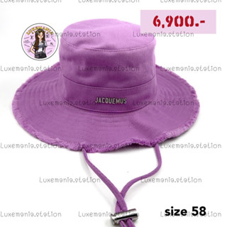 👜: New!! Jacquemus Bucket Hat ‼️ก่อนกดสั่งรบกวนทักมาเช็คสต๊อคก่อนนะคะ‼️