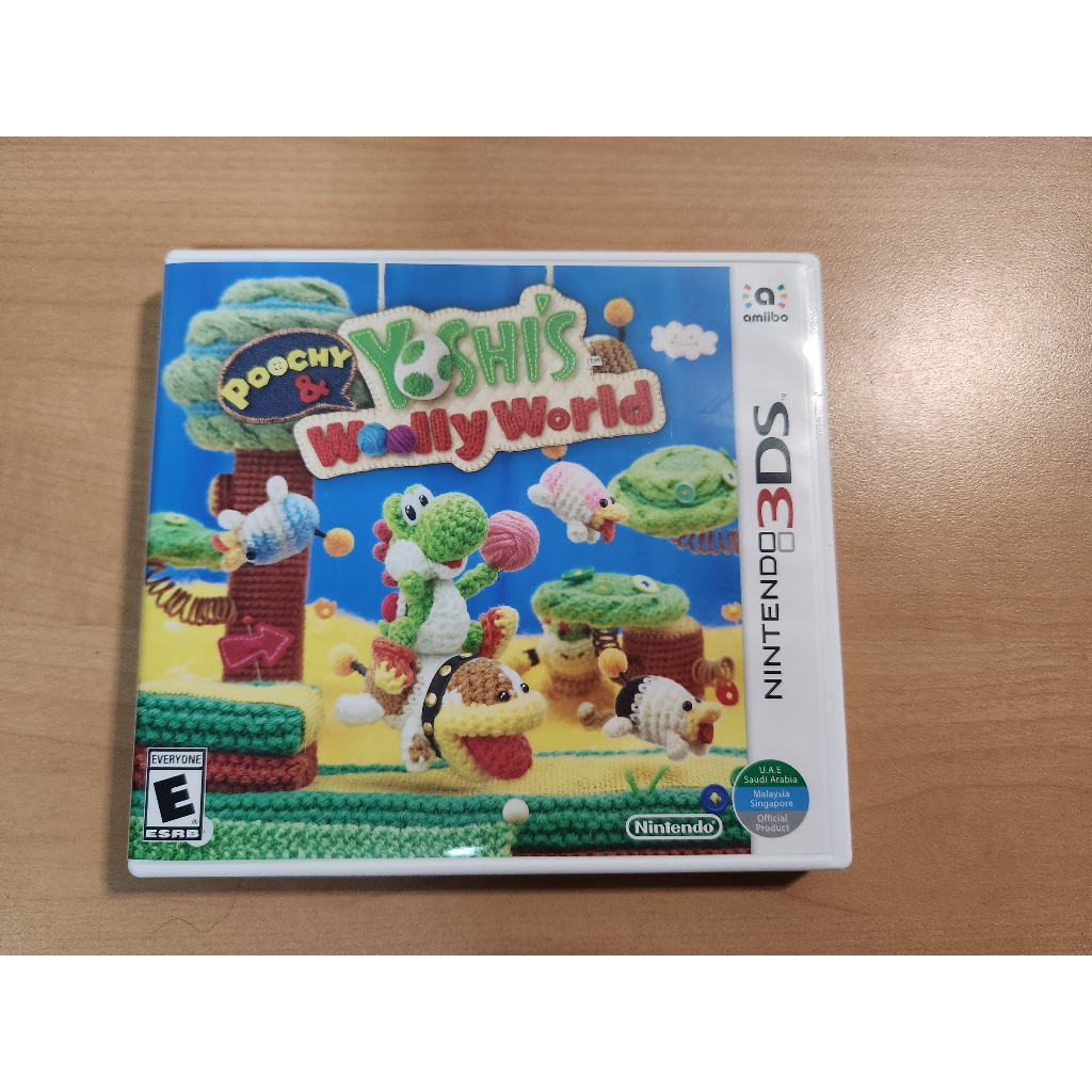 (มือ2) 3DS Yoshi's Woolly World