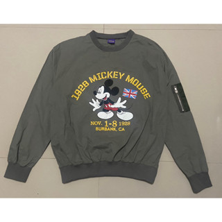 เสื้อแขนยาว disney ลาย mickey mouse