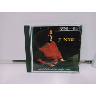 1 CD MUSIC ซีดีเพลงสากล JUNIOR MANCE AND HIS SWINGING PIANO/JUNIOR   (N6J61)