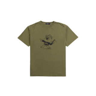 CARNIVAL FW22 BOMBER BIRNIE TEE olive