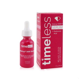 TIMELESS SKIN CARE - Matrixyl 3000 Serum + Hyaluronic Acid - 30ml/1oz