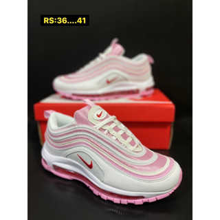แอร์แม็กซ์ 97 Air Max Sz.36-40 มี 7 สี รองเท้าผ้าใบสำหรับผู้หญิง V79A003-FT1707